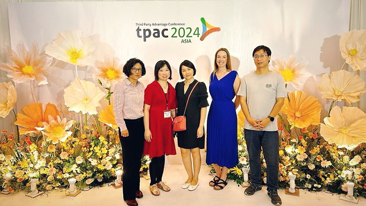 TPAC Asia Pacific conference delegates
