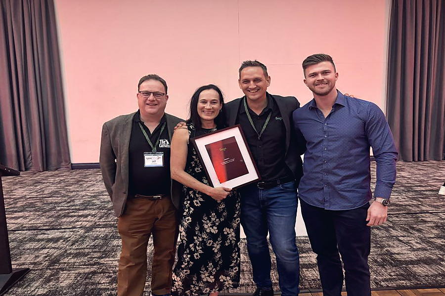 An award presented at the South Africa 2025 gala